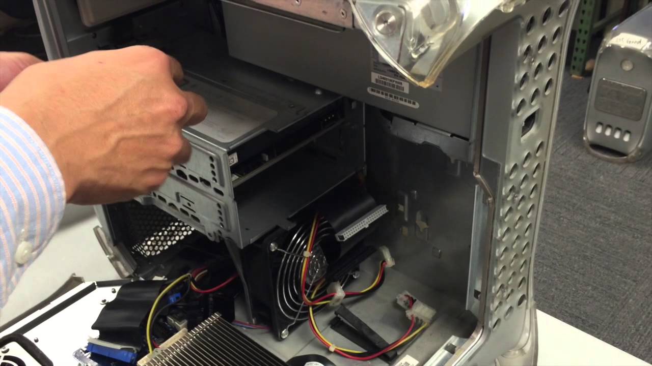 Vintage Computer チャンネル第49回～ G4 MDD のパーツ交換～
