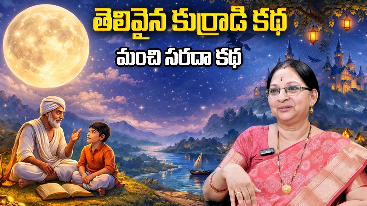 Kameshwari : తెలివైన కుర్రాడు కథ | stories in telugu - Moral Stories in telugu - Telugu Stories