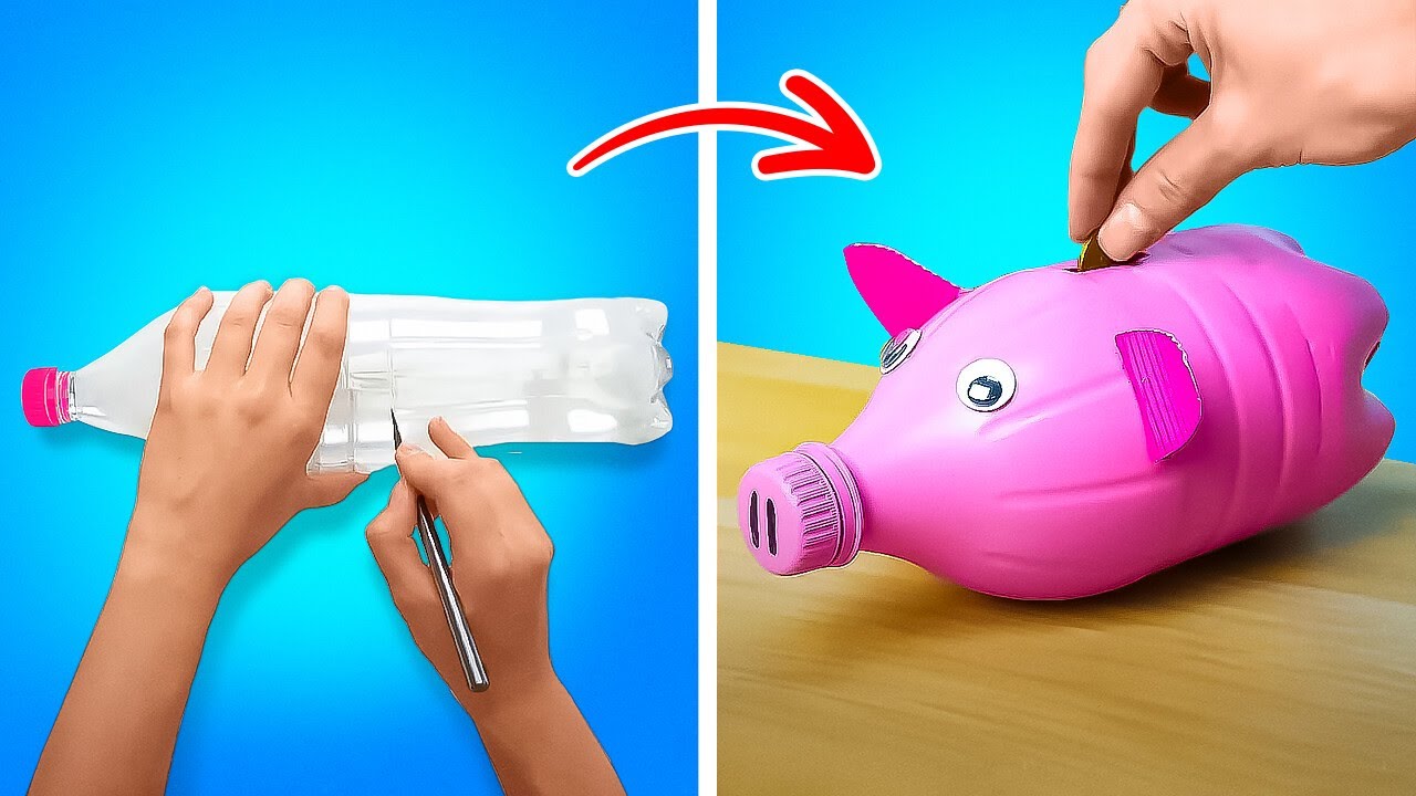 NO DESPERDICIES, CREA MUCHO ♻️ MANUALIDADES ÚTILES CON BASURA DIARIA 🌟