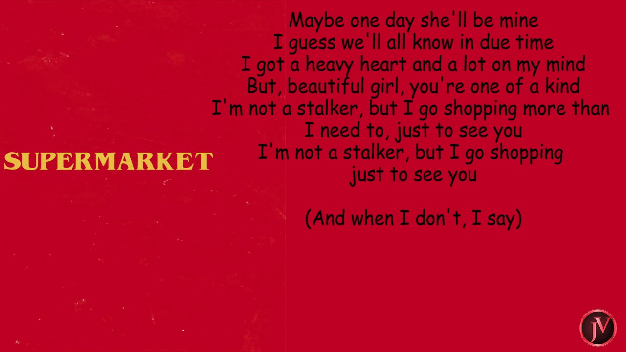 Logic - Supermarket- LYRICS