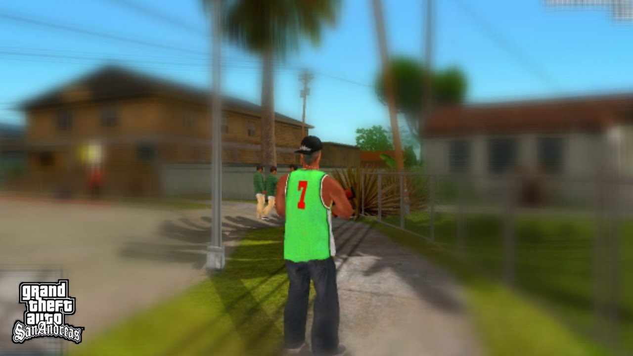 SHADOW REALISTIC HD [GTA SA ANDROID