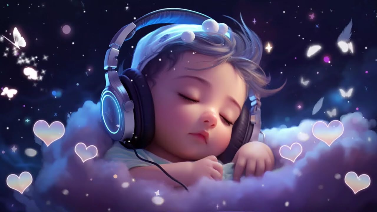 Bedtime Lullaby For My Baby to Go to Sleep ❤️ Lullabies For Babies
