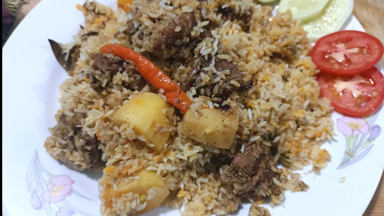 কাচ্চি বিরিয়ানি রেসিপি || Kacchi Biriani Recipe || গরুর মাংসের কাচ্চি বিরিয়ানি || BEEF KACCHI 