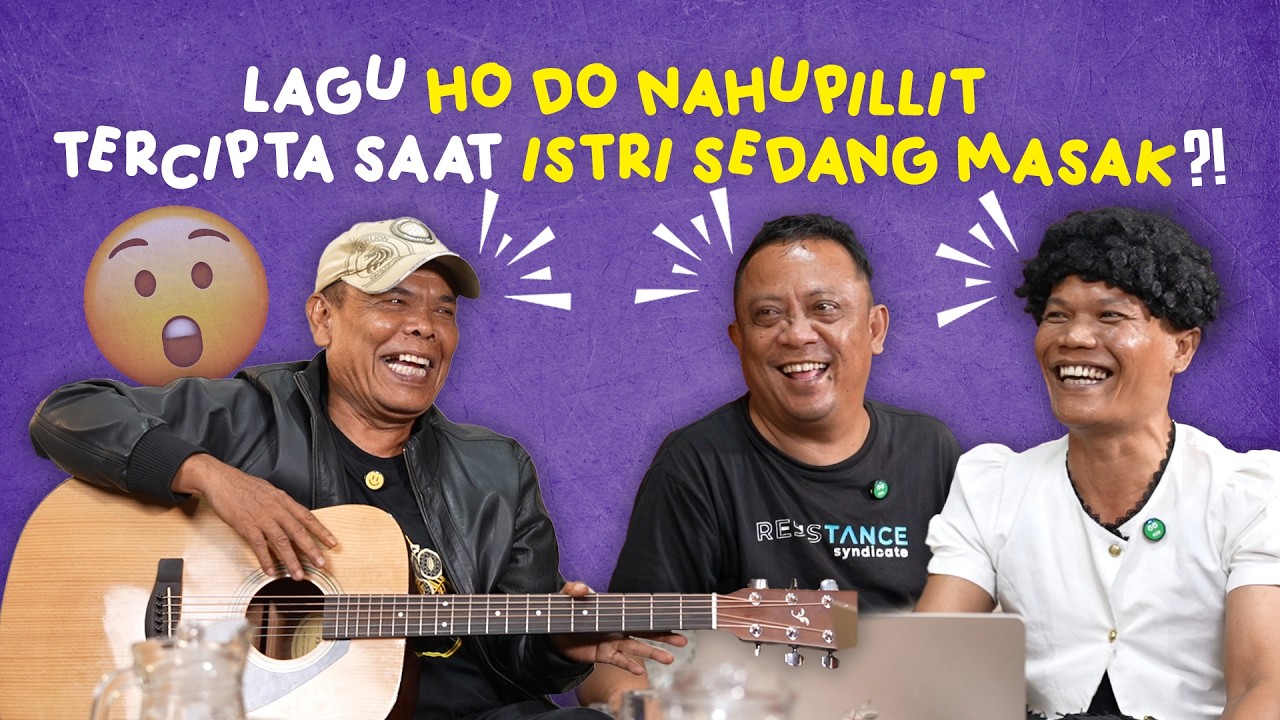 PENCIPTA LAGU BATAK YANG SANGAT LEGENDARIS | CMD PODCAST EPS.16