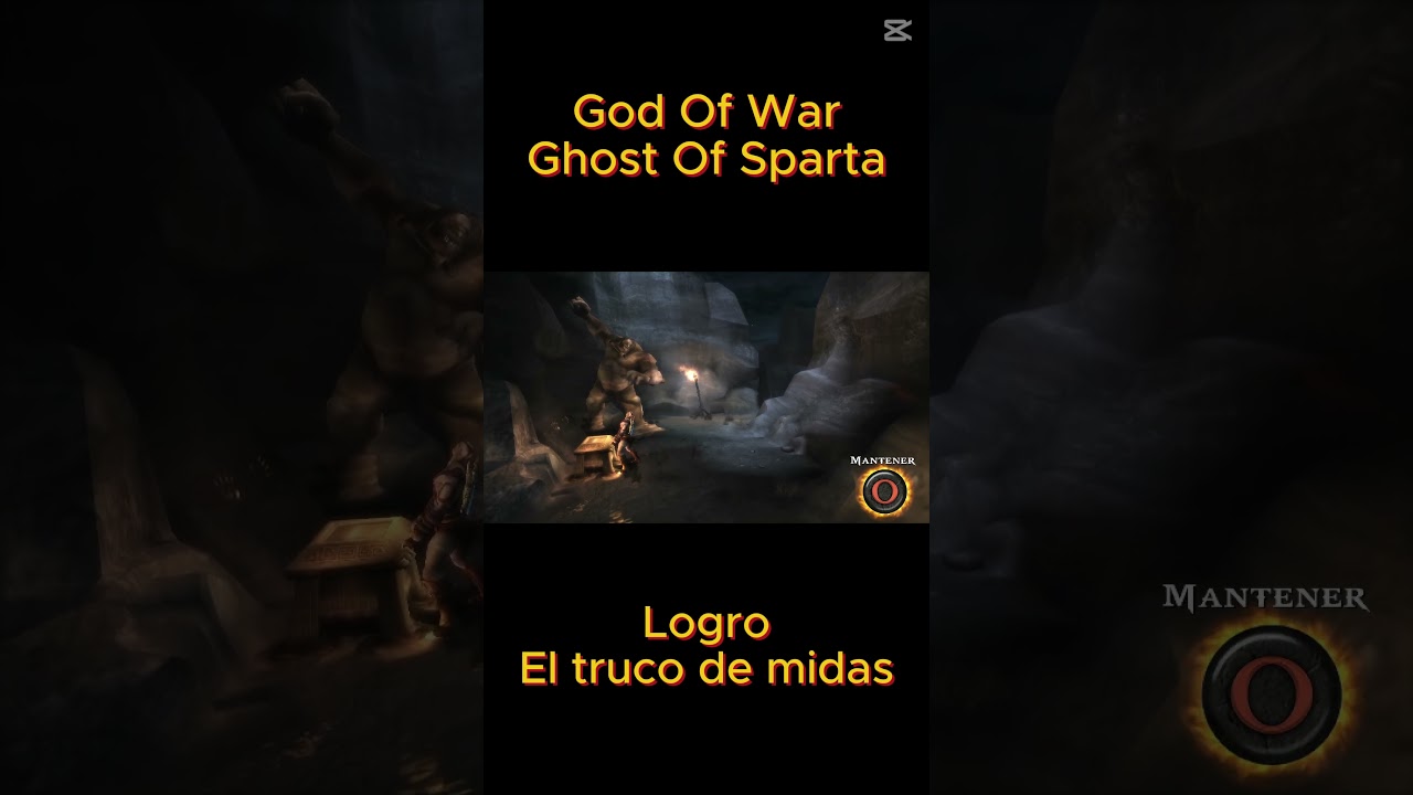 LOGRO El truco de Midas God Of War Ghost Of Sparta PLATINO  #godofwar #juegosps3 #playstation