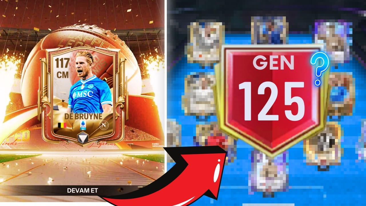 ANA HESABIMA 3 TANE 117 GEN ÇIKARTARAK KADROMU MAXLAMAYA ÇALIŞTIM! FC Mobile 26