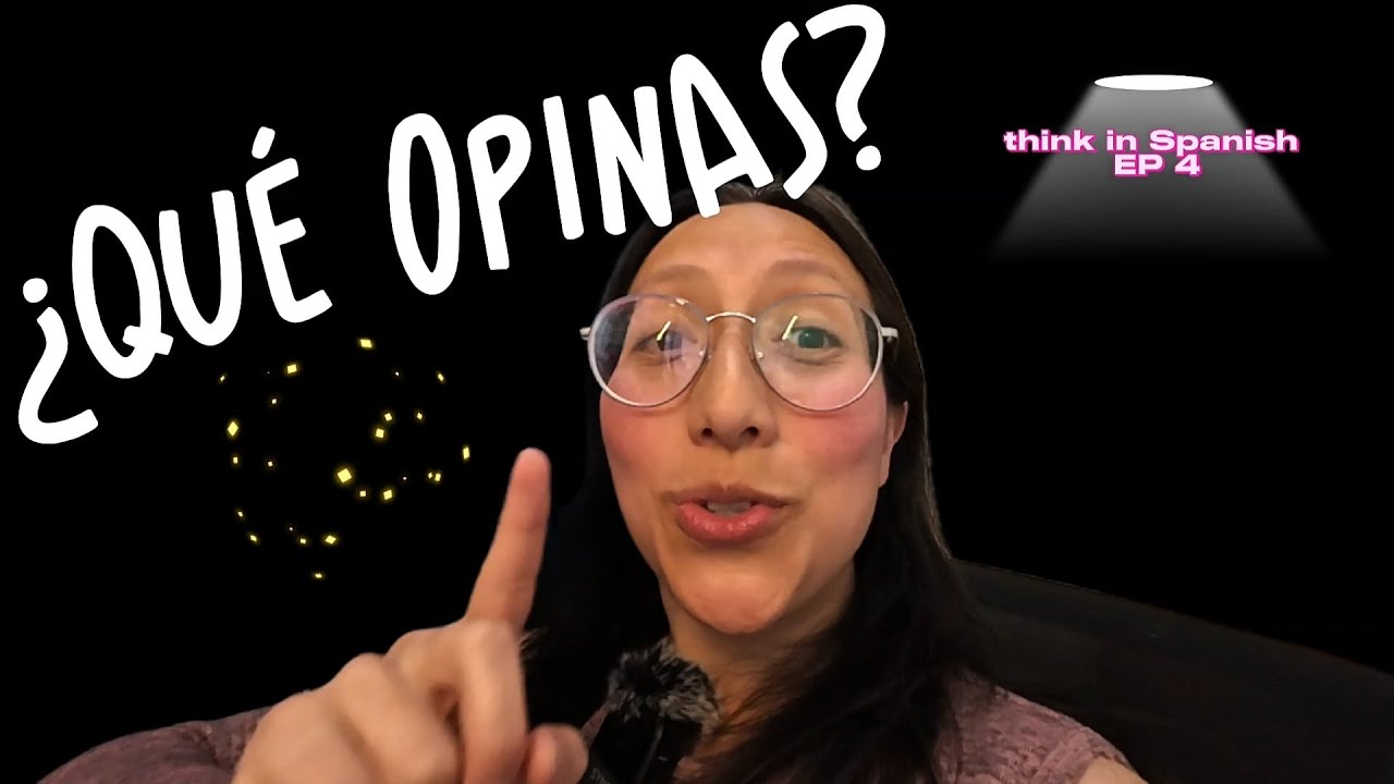 Think in Spanish #4 | 3 Images, Real Speed, Real opinions ⚪ Can you understand real Spanish?