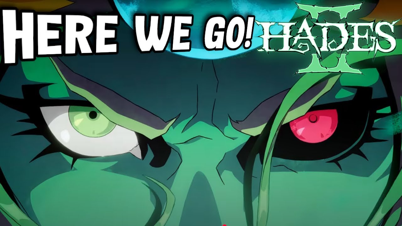 Hades 2 Releases Sooner than we thought! (9/25/2025)