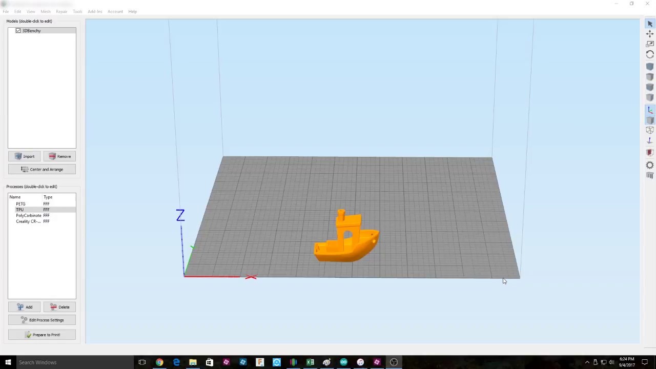 CR-10 TPU Settings E3D V6