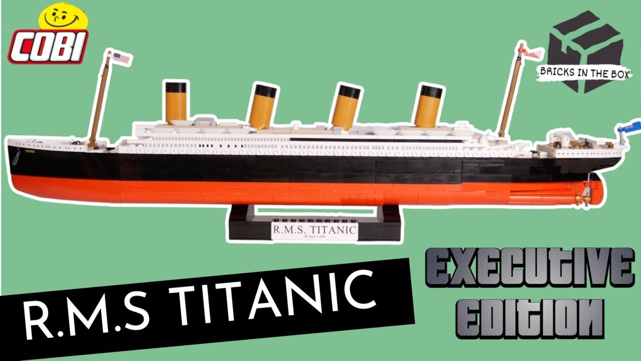 Cobi R.M.S Titanic Executive Edition 1928 Speed Build.