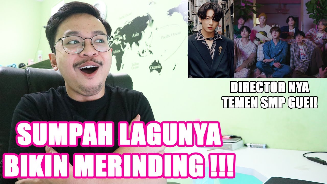 BTS - 'LIFE GOES ON' MV REACTION!! ( VOCAL BTS BIKIN MERINDING!! )