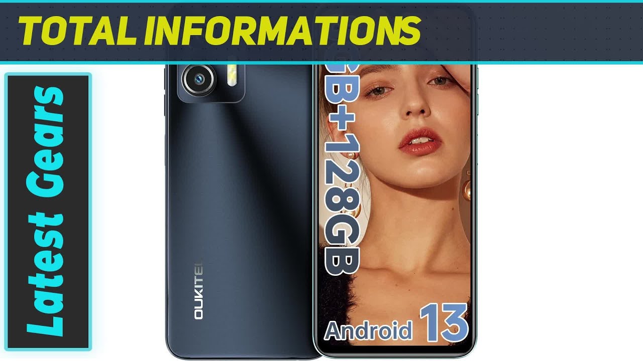 Exploring the OUKITEL C36: Latest Android 13 Unlocked Smartphone with Impressive Features!