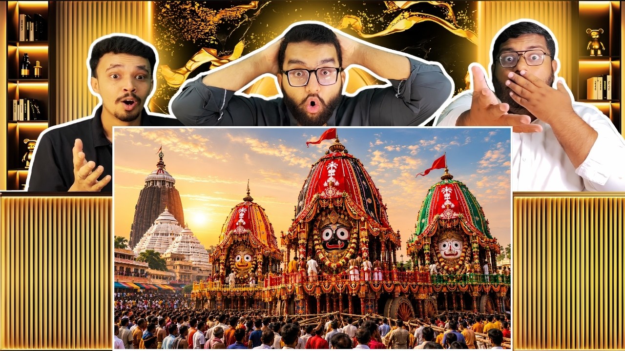 15 Lakh+ श्रद्धालु Biggest Jagannath Rath Yatra 2026 | Puri Exclusive Coverage | Pakistani Reaction