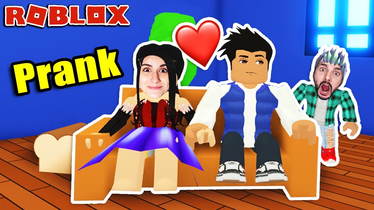 MAMA DANIA HAT EIN DATE! Prank an Baby Kaan! [Roblox Deutsch]