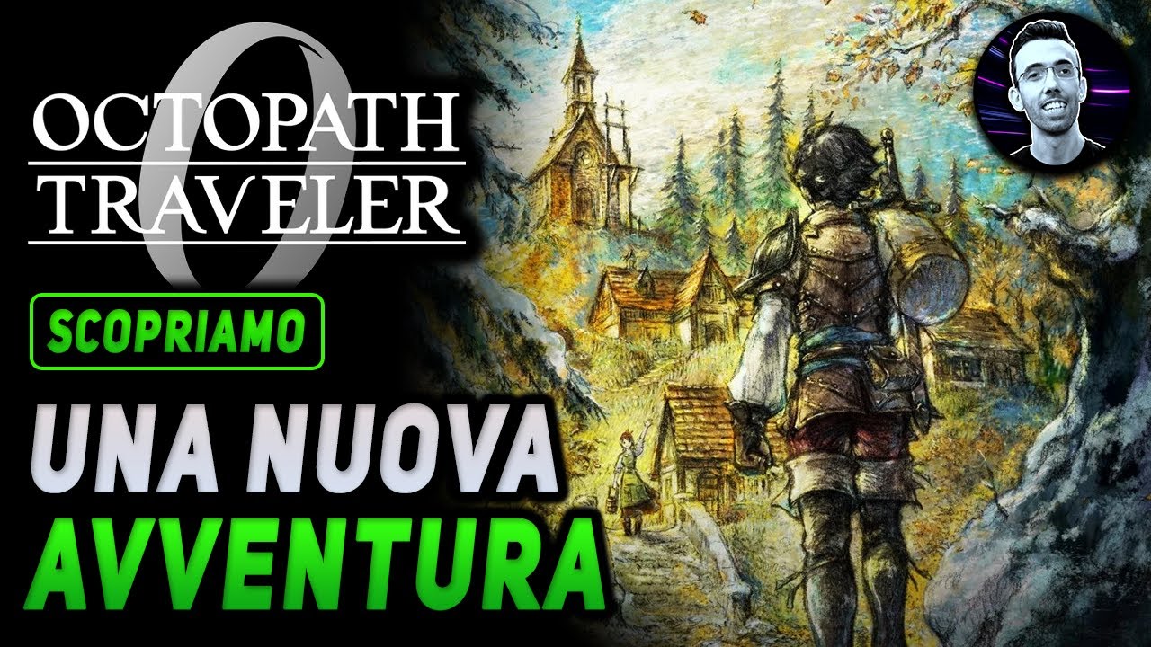 UNA NUOVA AVVENTURA | OCTOPATH TRAVELER 0 Gameplay ITA