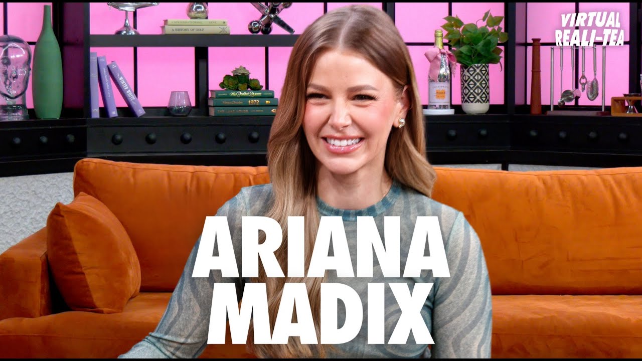 Ariana Madix talks new season of ‘Love Island USA’ and more! | Virtual Reali-Tea