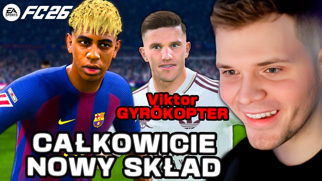BUDUJEMY SKŁAD MARZEŃ | EA FC 26