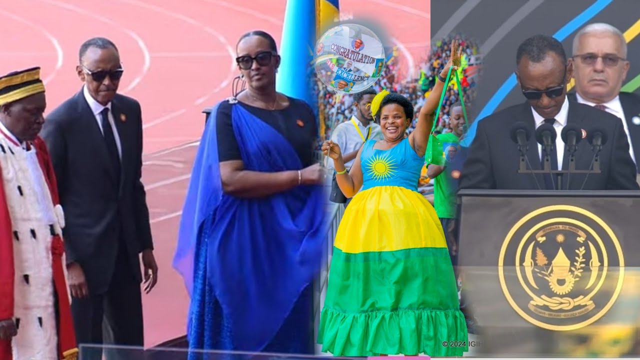 🔴🇷🇼REBA UBURYO 𝐏𝐑𝐄𝐒𝐈𝐃𝐄𝐍𝐓 𝐏𝐀𝐔𝐋 𝐊𝐀𝐆𝐀𝐌𝐄 ARAHIRIYE KUYOBORA U RWANDA…AMAHANGA AKOMEZA GUTINYA U RWANDA