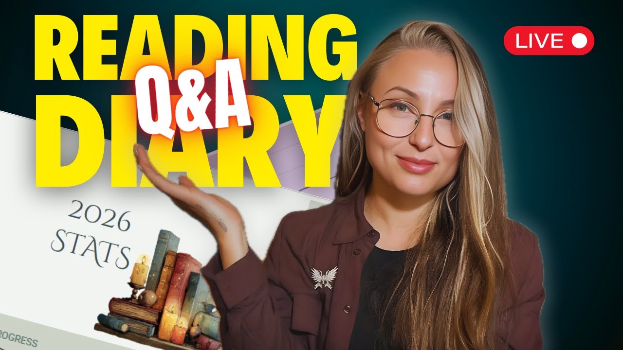 Live Q&A | Reading Diary 3.1 and 2026 stats
