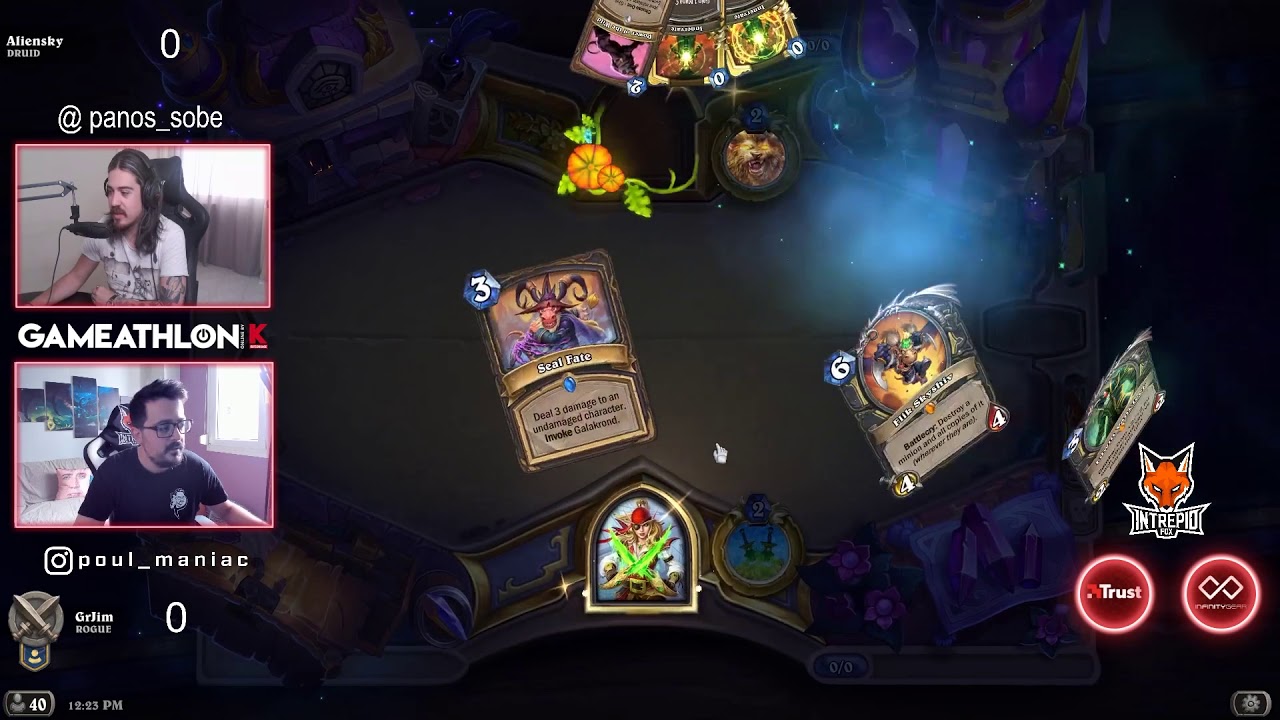 Gameathlon Online July 2020 - Hearthstone Finals feat. Poulmaniac & KingSobe