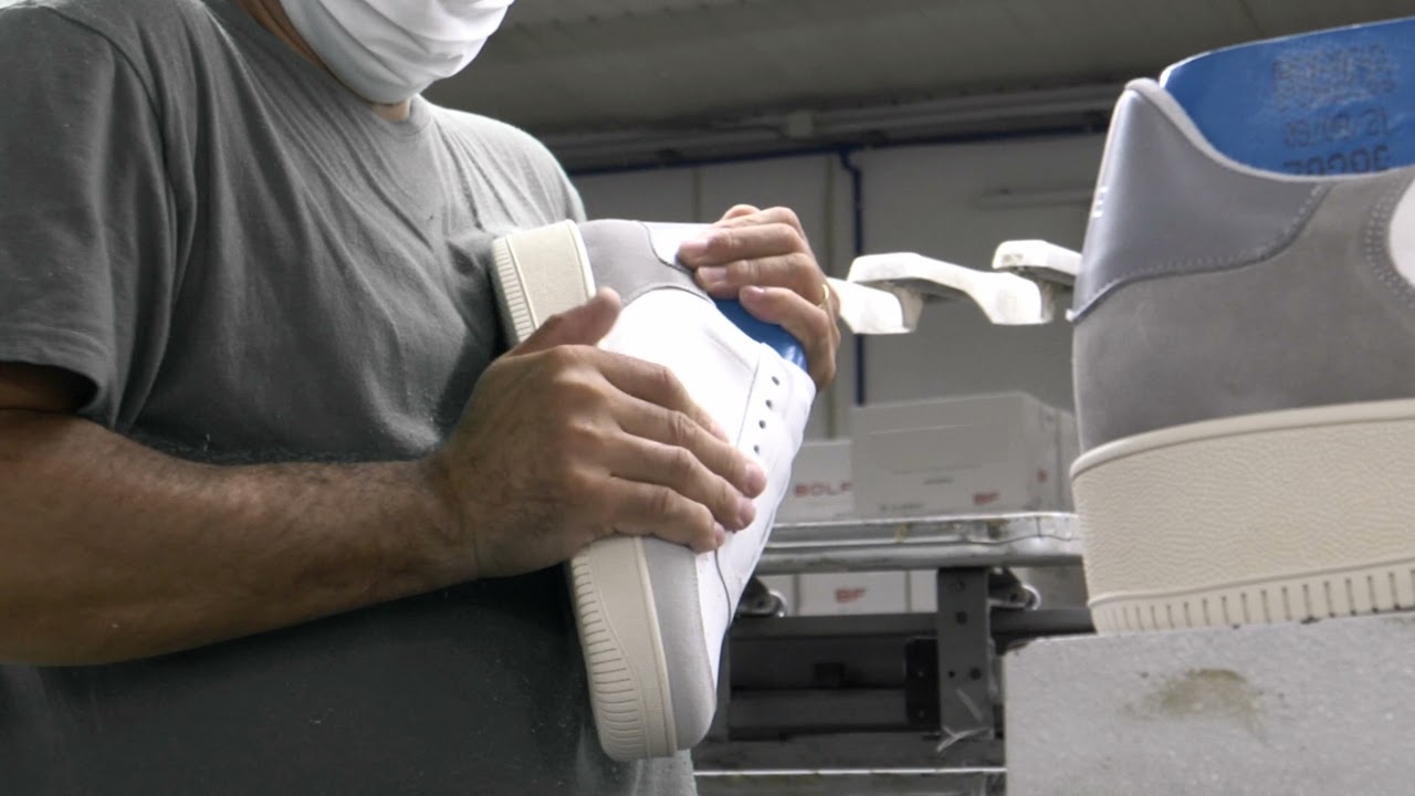 ARNE Leather Cupsole - The Process
