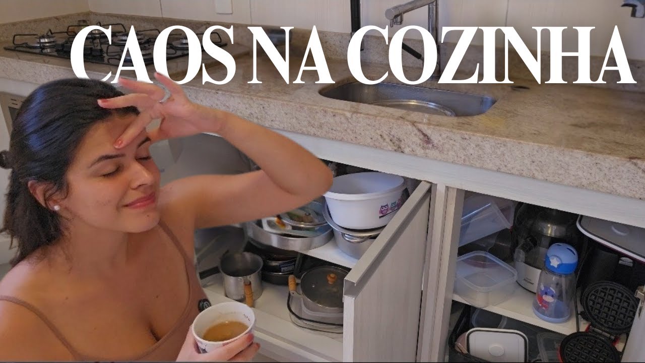 Minha cozinha saiu do controle… comecei do zero | vida real