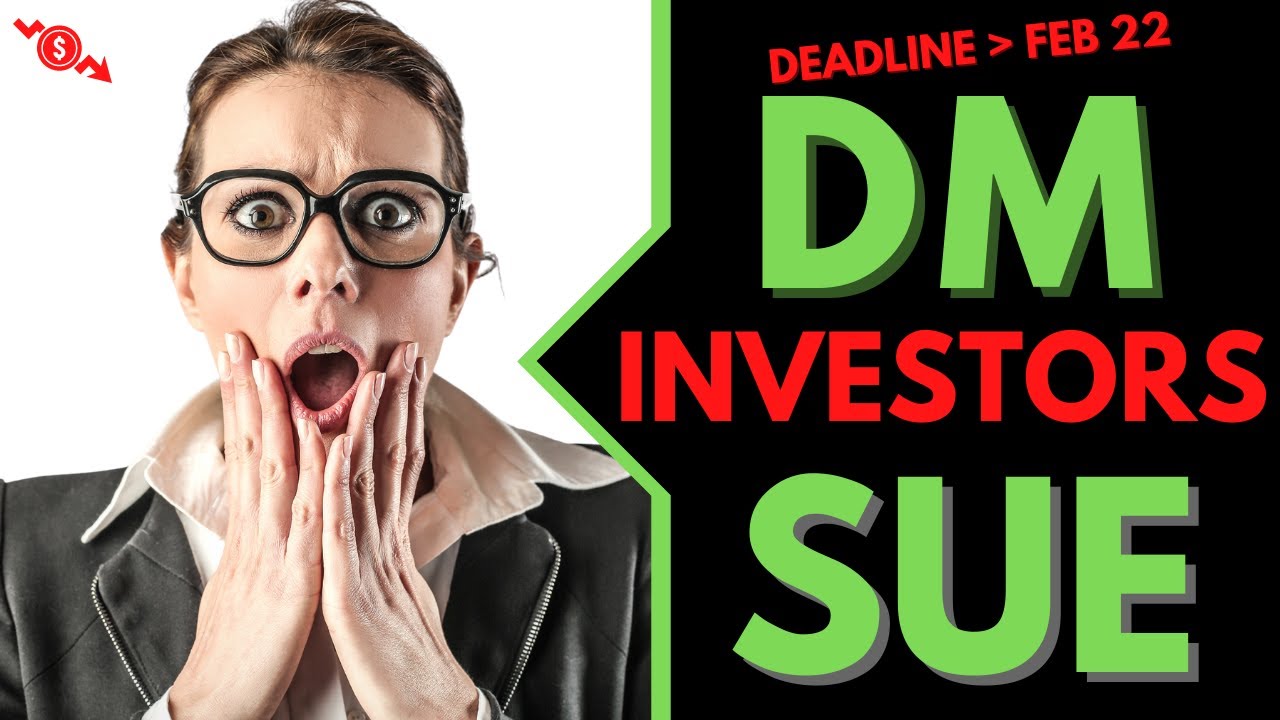 $DM 💲💲 Desktop Metal Stock (#DM) Desktop Metal Stock Investors Sue Desktop Metal, Inc [DM] Stocks