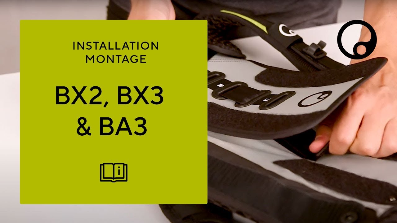 Ergon BX2, BX3 & BA3 Mountainbike Rucksäcke richtig einstellen