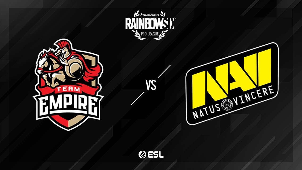 Team Empire vs. Natus Vincere – Consulate – Rainbow Six Pro League – Season X – EU