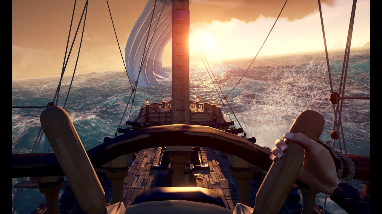 The Sea of Thieves solo experience in a nutshell