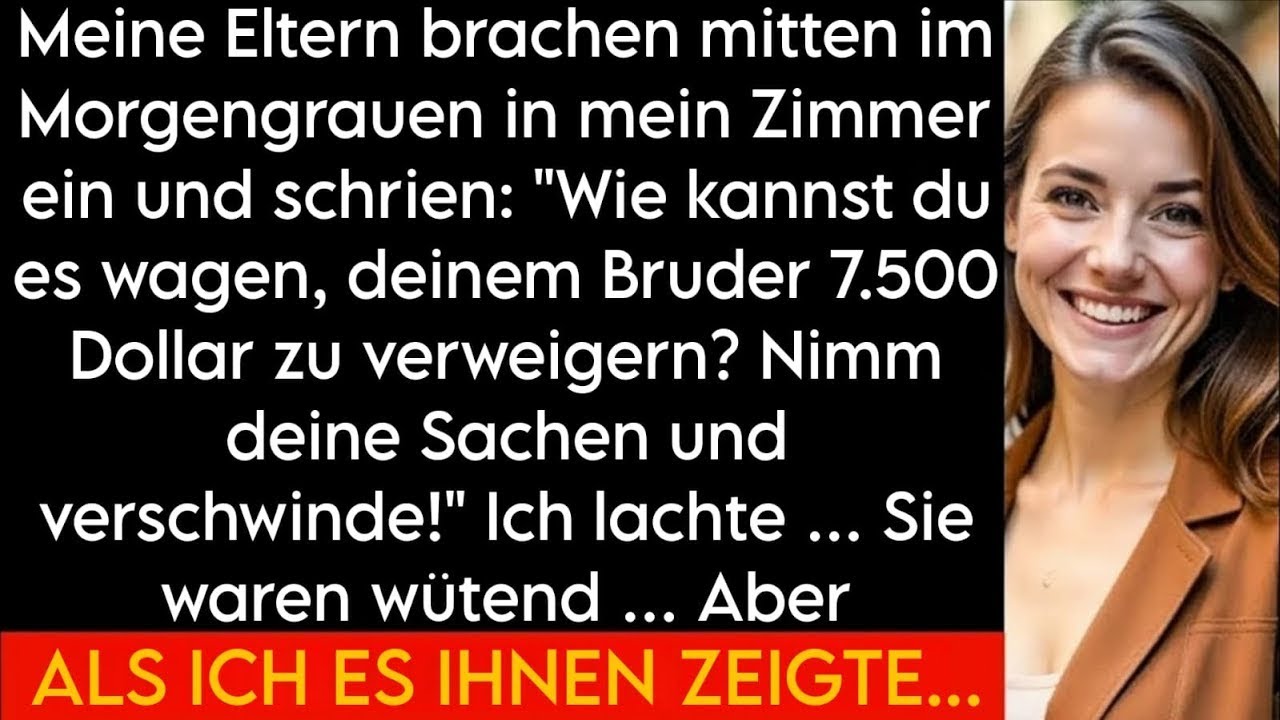 Verstoßen von meiner Familie – nur weil ich meinen Bruder nicht verraten wollte