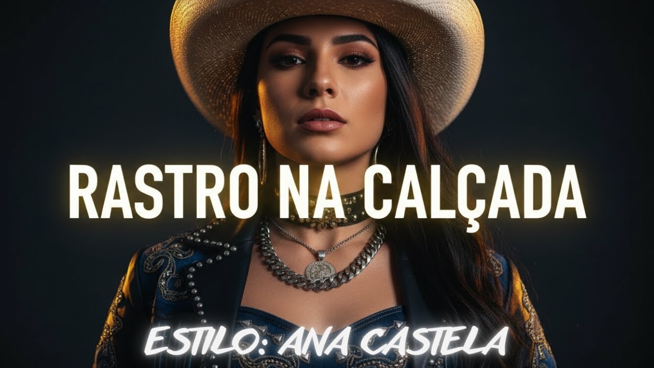 Rastro na Calçada (Estilo Ana Castela) - Pra chorar largado! 💔 Sertanejo 2026
