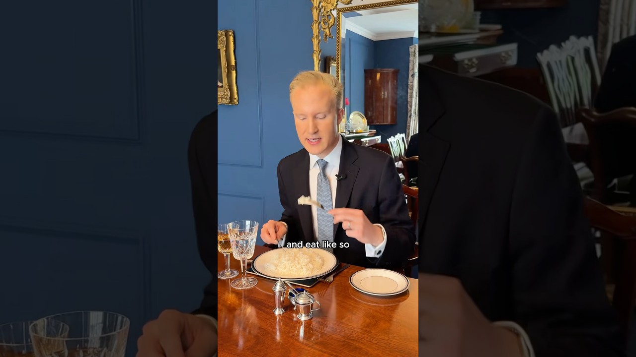 How to eat rice 🍚