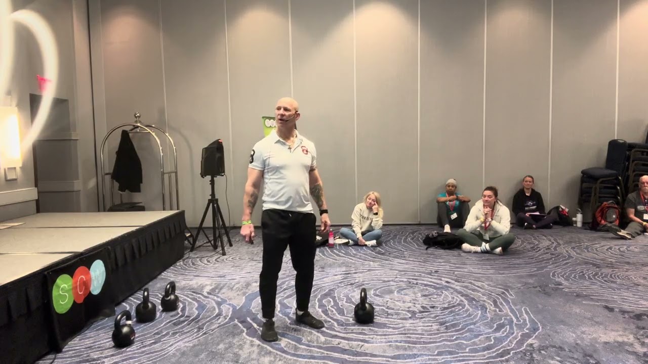 Kettlebells for for Women: Master Phil SCW DCMania 2026