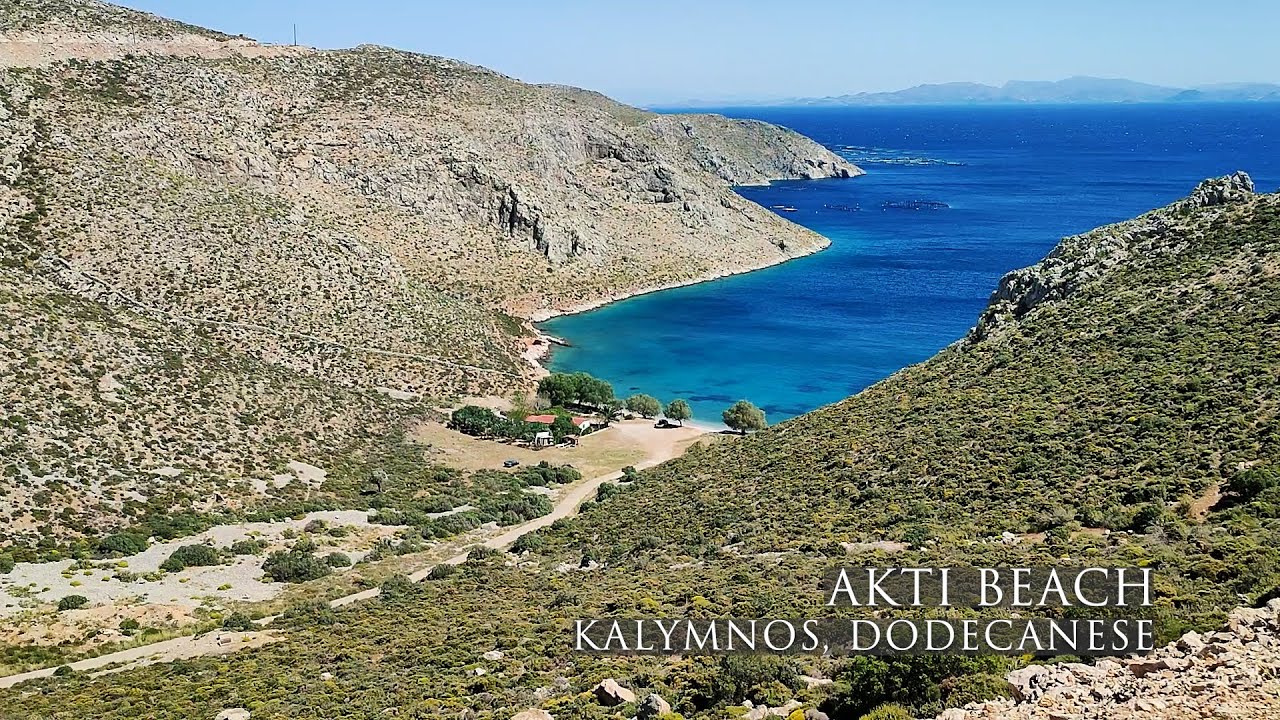 Akti Beach - Kalymnos, Dodecanese