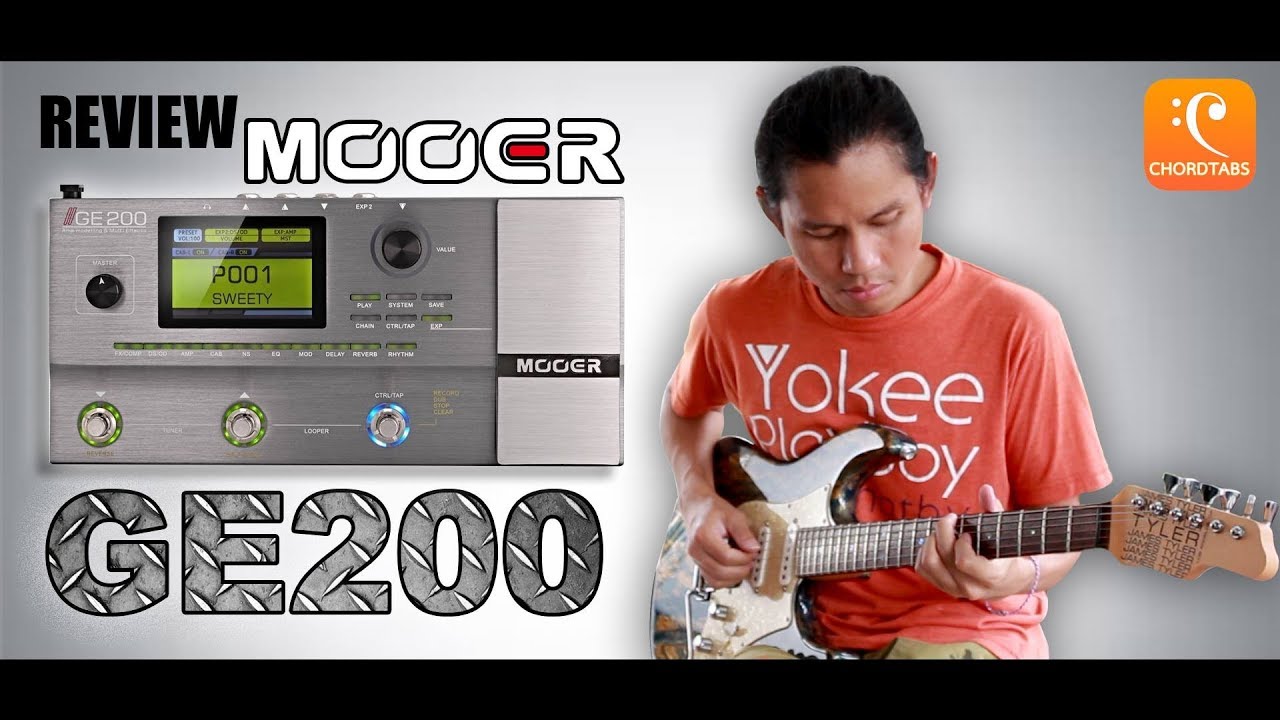 แชมป์ Crescendo X Mooer GE200