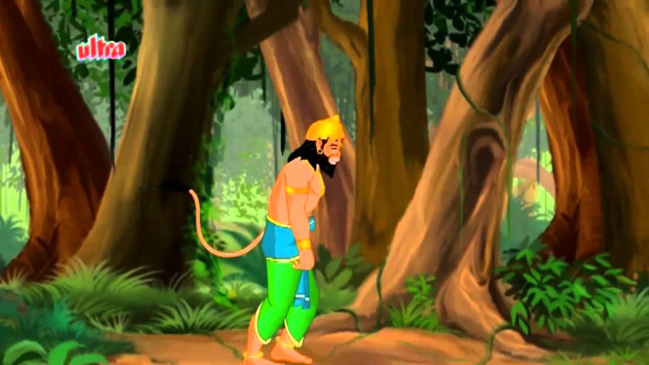 Pavanputra Hanuman - Marathi Animated Story 7/12