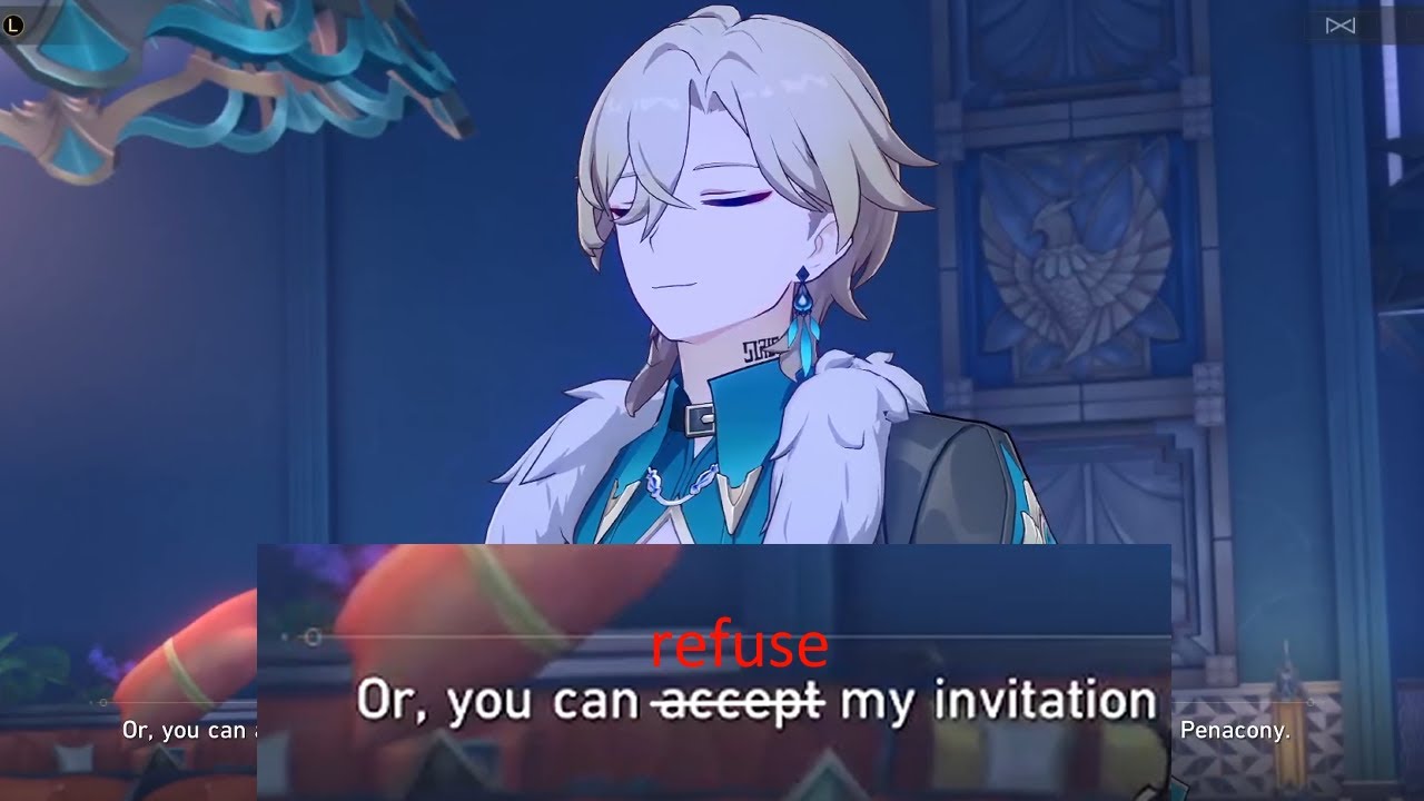What Happen If You Refuse Aventurine's Offer? - Honkai Star Rail