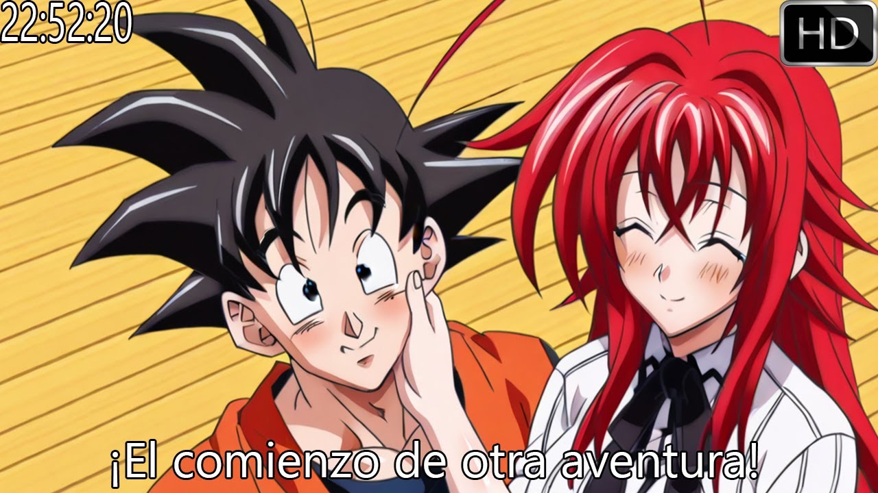 GOKU X RIAS UN AMOR PERDIDO | SEGUNDA TEMPORADA | PELÍCULA COMPLETA | 2023