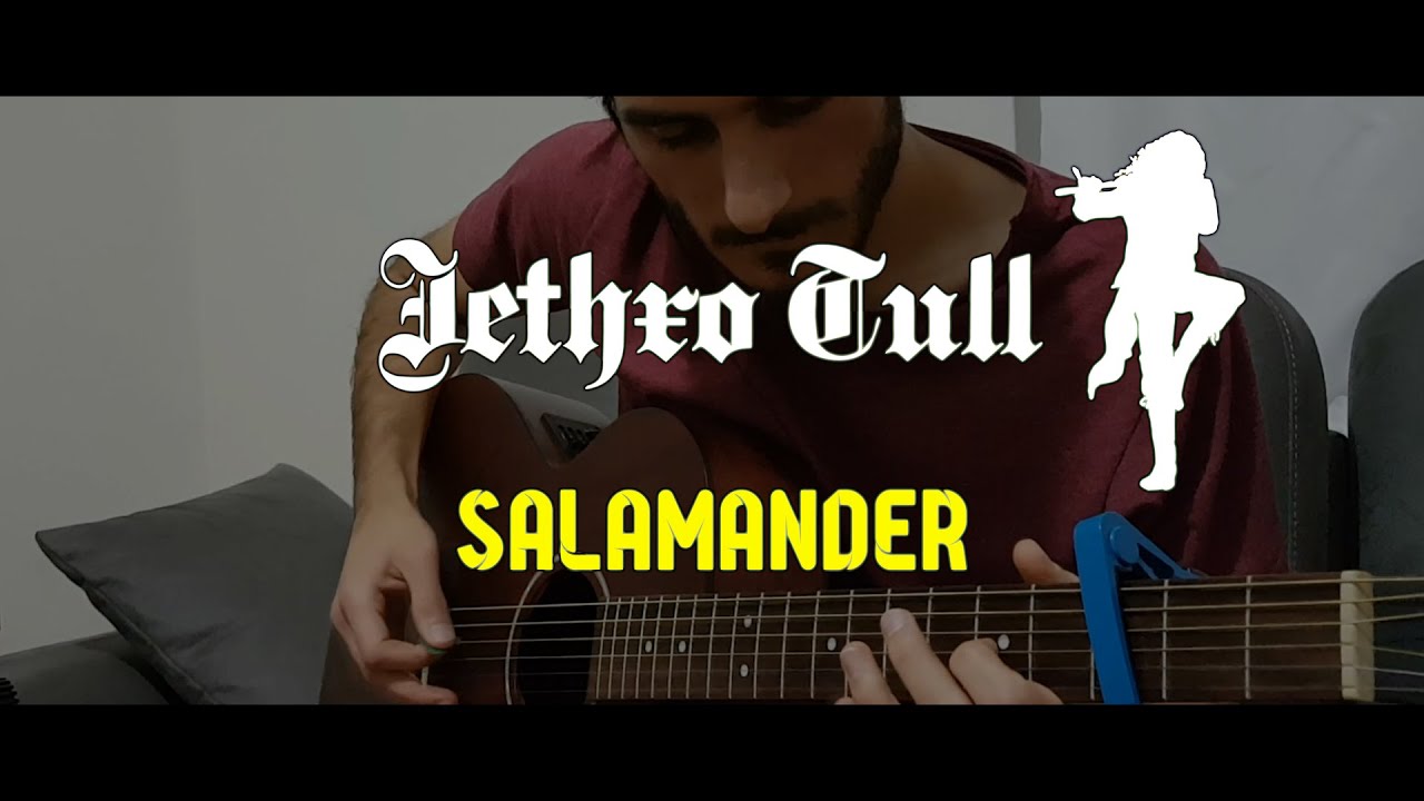 Jethro Tull - Salamander Cover