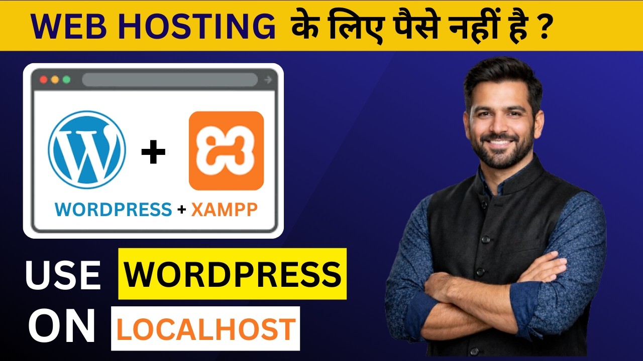 How to Install WordPress on Localhost | Free Web Hosting