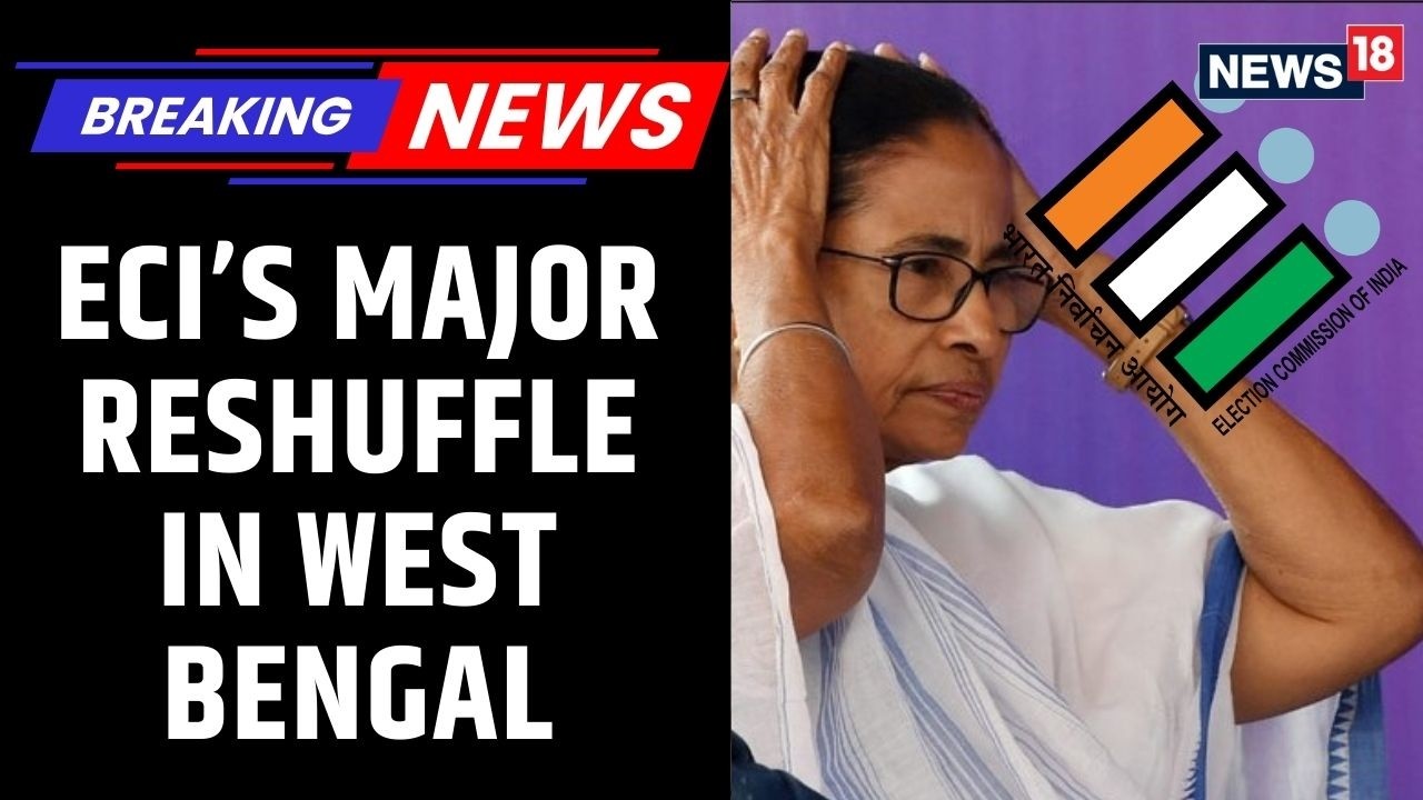 ECI Has Ordered A Major Bureaucratic Reshuffle In West Bengal Ahead Of 2026 Assembly Elections