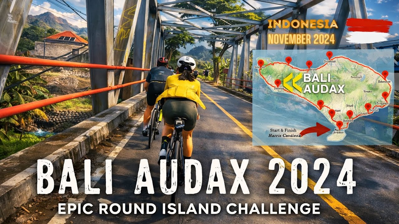 Bali Audax 2024: Round Island (ver.2)