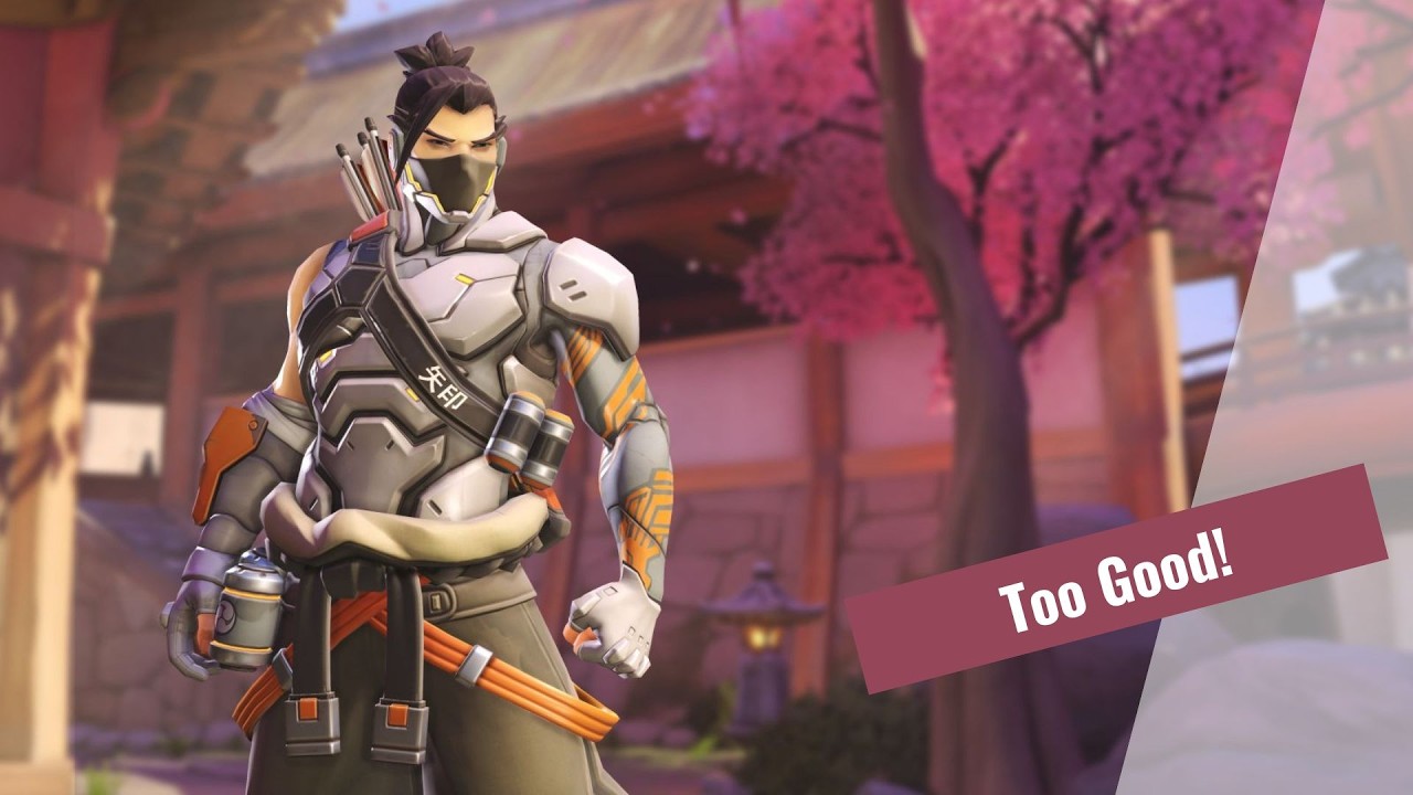 Hanzo auf Circuit Royal! *OVERWATCH*
