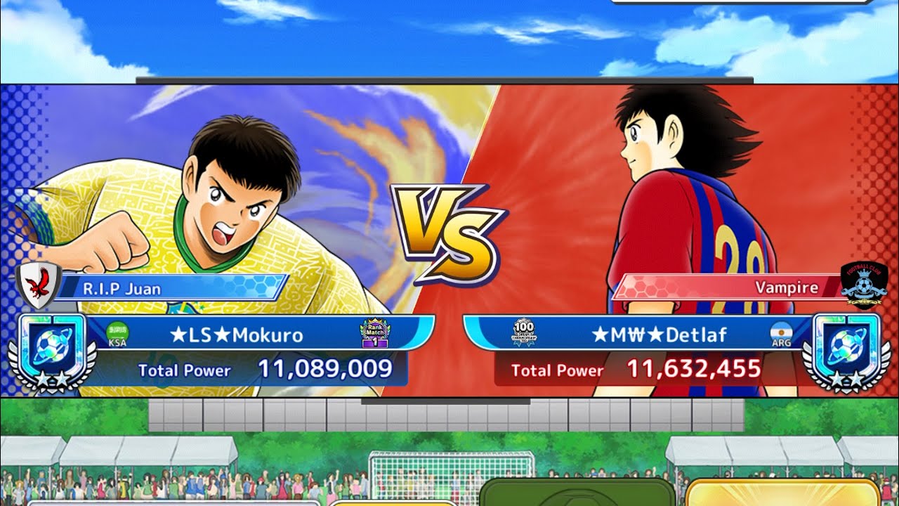 Rivaul SS HA2 | Brazil's Captain |Captain Tsubasa Dream Team 
