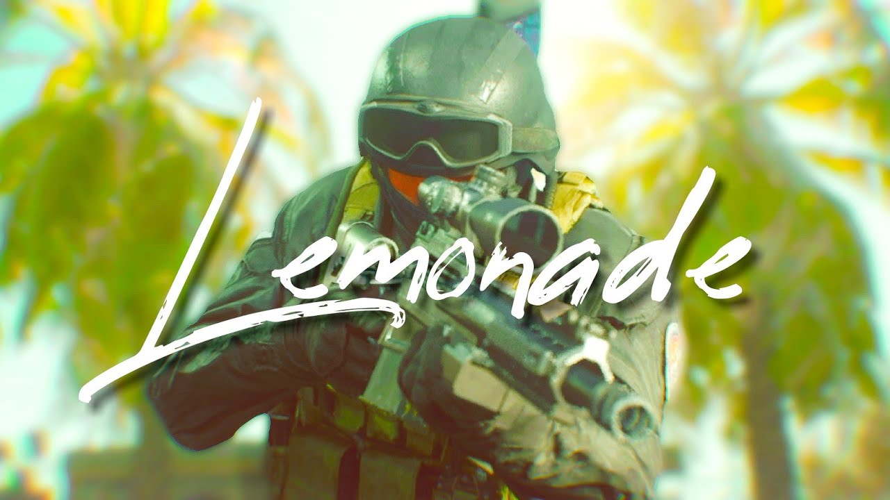 LEMONADE - Modern Warfare Montage