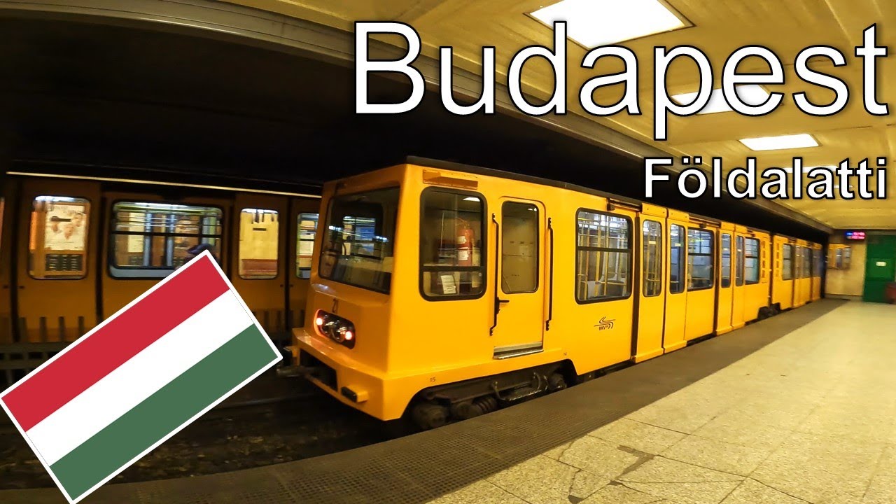 Budapest - Földalatti (Metro Line 1)