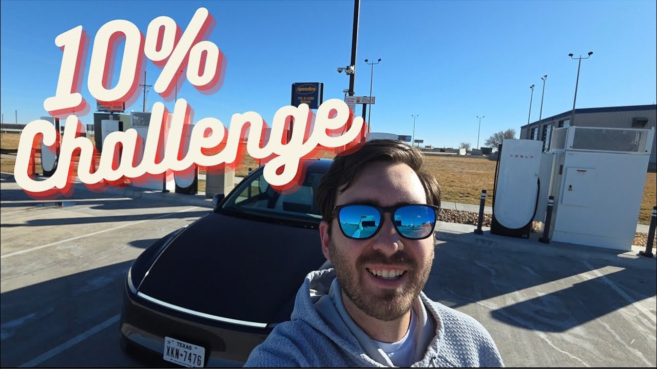 10% Challenge! 2026 Model Y Long Range RWD