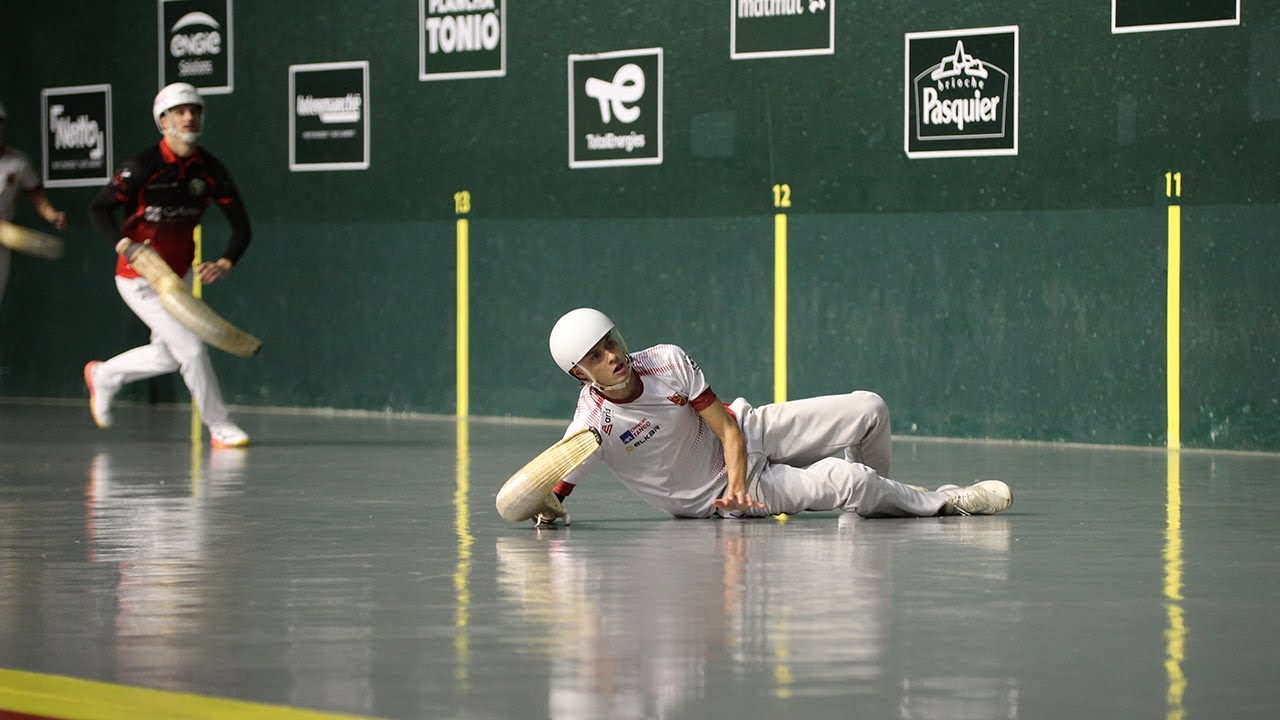 Champ.Pays basque 2025 - 1&egrave;re s&eacute;rie cesta punta - Libois-Oyhenard contre Tambourind&eacute;guy-Laborde