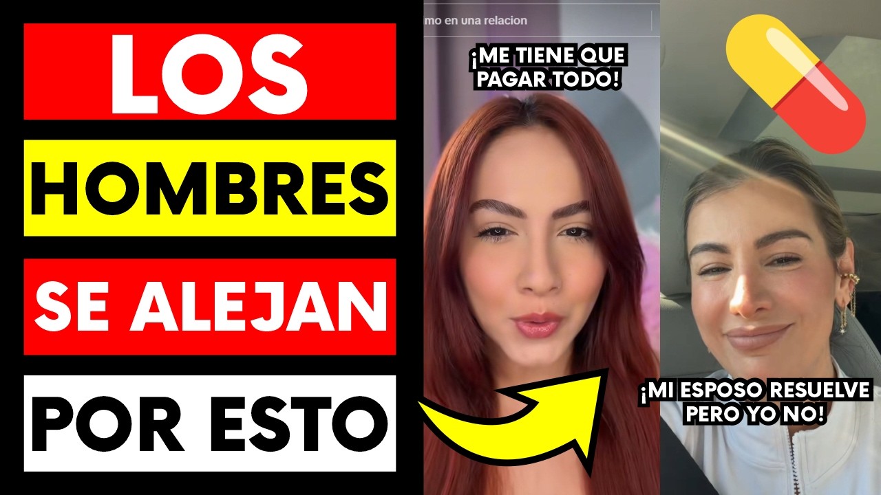 Por qué los hombres se están alejando de las mujeres💊 | SOY ESTOICO